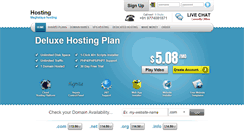 Desktop Screenshot of plyhost.com