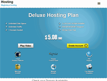 Tablet Screenshot of plyhost.com